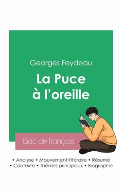 Réussir son Bac de français 2023 : Analyse de La Puce à l'oreille de Georges Feydeau