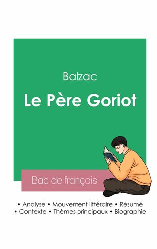 here Actively Job offer Réussir son Bac de français 2023 : Analyse du Père Goriot de Balzac