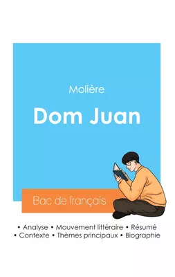 Réussir son Bac de français 2024 : Analyse de Dom Juan de Molière