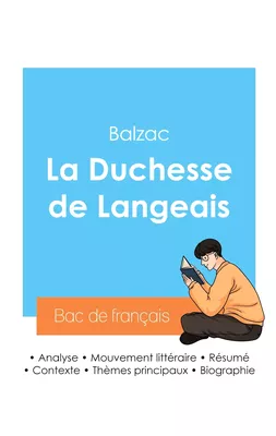 Réussir son Bac de français 2024 : Analyse de La Duchesse de Langeais de Balzac