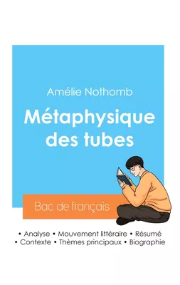 Réussir son Bac de français 2024 : Analyse de la Métaphysique des tubes de Amélie Nothomb