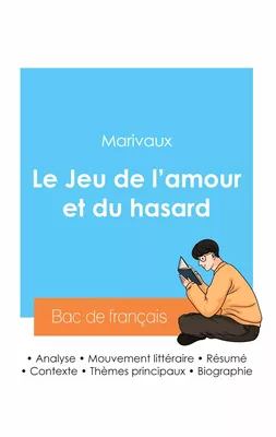 Réussir son Bac de français 2024 : Analyse de la pièce Le Jeu de l'amour et du hasard de Marivaux