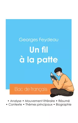 Réussir son Bac de français 2024 : Analyse de la pièce Un fil à la patte de Georges Feydeau