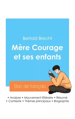 Réussir son Bac de français 2024 : Analyse de Mère Courage et ses enfants de Bertold Brecht