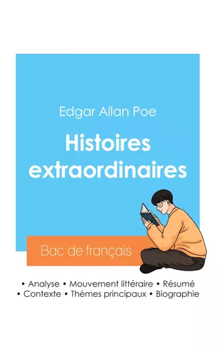Réussir son Bac de français 2024 : Analyse des Histoires extraordinaires d'Edgar Allan Poe