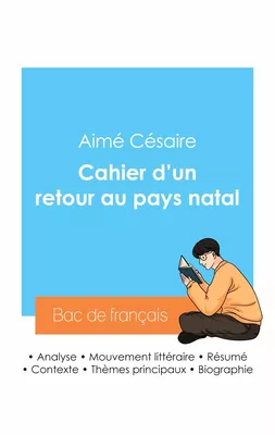 Réussir son Bac de français 2024 : Analyse du Cahier d'un retour au pays natal d'Aimé Césaire