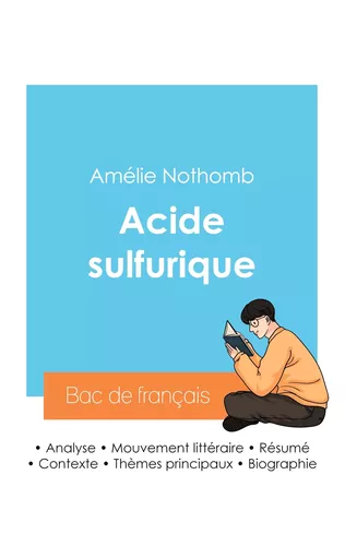 Acide sulfurique - livre Amélie Nothomb