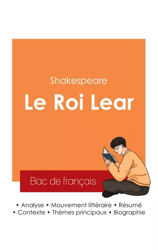Réussir son Bac de français 2025 : Analyse de la pièce Le Roi Lear de Shakespeare