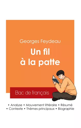 Réussir son Bac de français 2025 : Analyse de la pièce Un fil à la patte de Georges Feydeau
