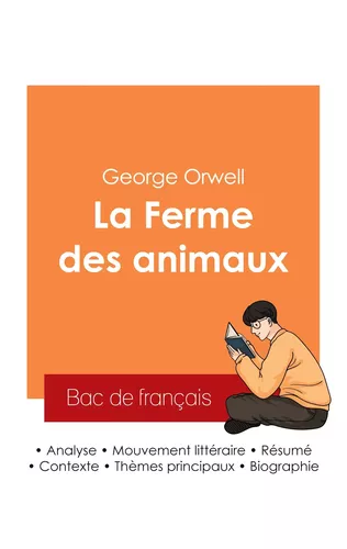 Réussir son Bac de français 2025 : Analyse du roman La Ferme des animaux de George Orwell