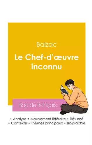 Réussir son Bac de français 2026 : Analyse de la nouvelle Le Chef-d'oeuvre inconnu de Balzac