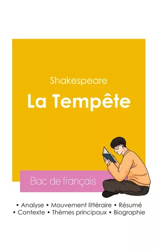 Réussir son Bac de français 2026 : Analyse de la pièce de théâtre La Tempête de Shakespeare