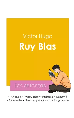 Réussir son Bac de français 2026 : Analyse de la pièce de théâtre Ruy Blas de Victor Hugo