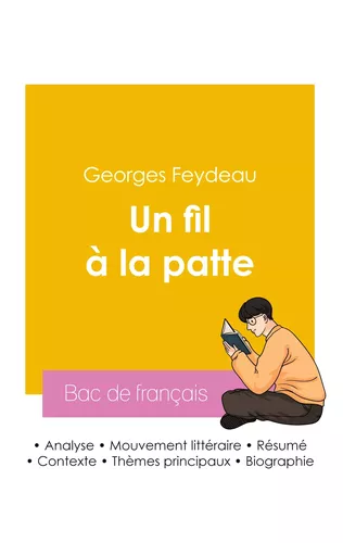Réussir son Bac de français 2026 : Analyse de la pièce de théâtre Un fil à la patte de Georges Feydeau