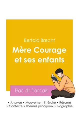 Réussir son Bac de français 2026 : Analyse de la pièce Mère Courage et ses enfants de Bertold Brecht