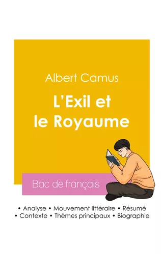 Réussir son Bac de français 2026 : Analyse du recueil L'Exil et le Royaume de Albert Camus