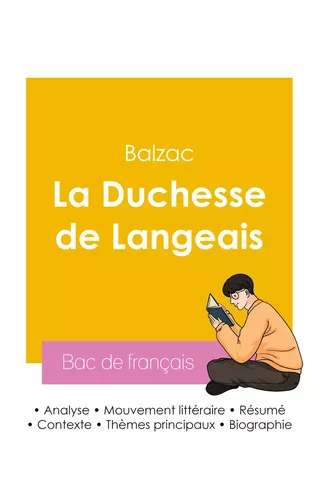 Réussir son Bac de français 2026 : Analyse du roman La Duchesse de Langeais de Balzac