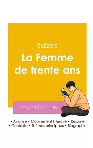 Réussir son Bac de français 2026 : Analyse du roman La Femme de trente ans de Balzac