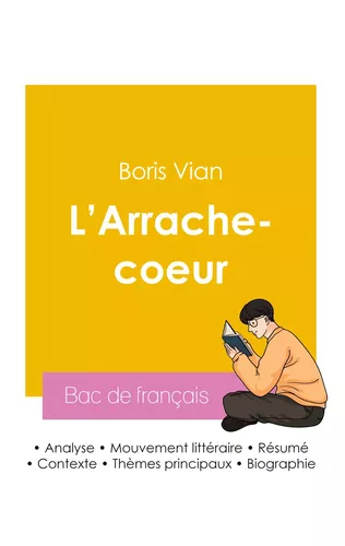 Réussir son Bac de français 2026 : Analyse du roman L'Arrache-coeur de Boris Vian