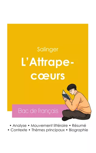 Réussir son Bac de français 2026 : Analyse du roman L'Attrape-coeurs de Salinger