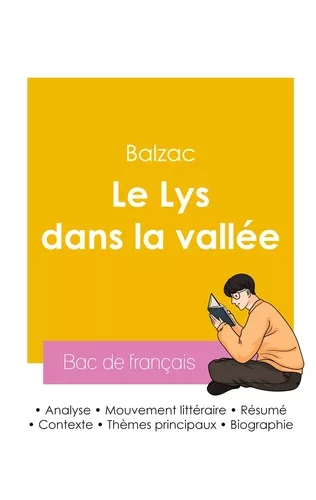 Réussir son Bac de français 2026 : Analyse du roman Le Lys dans la vallée de Balzac
