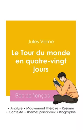 Réussir son Bac de français 2026 : Analyse du roman Le Tour du monde en quatre-vingt jours de Jules Verne