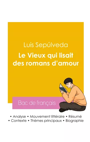 Réussir son Bac de français 2026 : Analyse du roman Le Vieux qui lisait des romans d'amour de Luis Sepúlveda