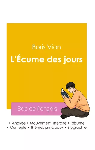 Réussir son Bac de français 2026 : Analyse du roman L'Écume des jours de Boris Vian