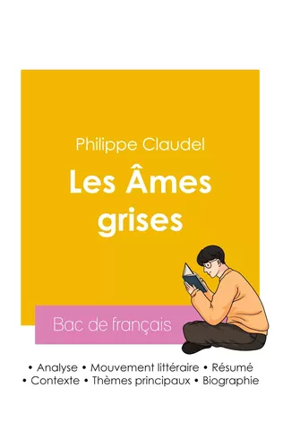 Réussir son Bac de français 2026 : Analyse du roman Les Âmes grises de Philippe Claudel