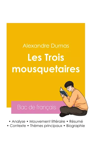 Réussir son Bac de français 2026 : Analyse du roman Les Trois mousquetaires de Alexandre Dumas