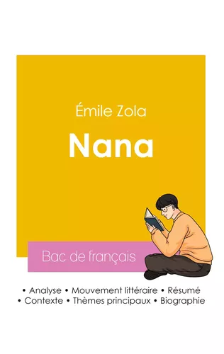 Réussir son Bac de français 2026 : Analyse du roman Nana de Émile Zola