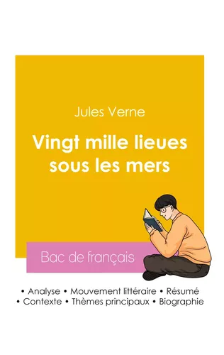 Réussir son Bac de français 2026 : Analyse du roman Vingt mille lieues sous les mers de Jules Verne