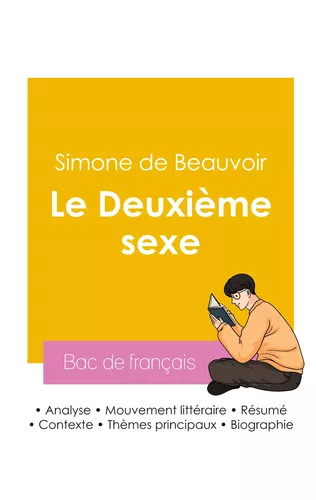 Réussir son Bac de français 2026 : Analyse du tome 1 de l'essai Le Deuxième sexe de Simone de Beauvoir