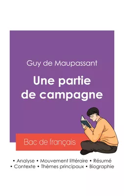 Réussir son Bac de français 2027 : Analyse de la nouvelle Une partie de campagne de Maupassant