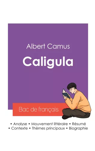 Réussir son Bac de français 2027 : Analyse de la pièce Caligula de Albert Camus