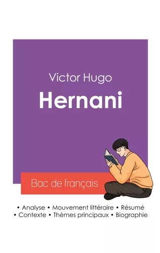 Réussir son Bac de français 2027 : Analyse de la pièce de théâtre Hernani de Victor Hugo
