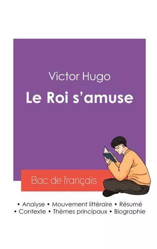 Réussir son Bac de français 2027 : Analyse de la pièce de théâtre Le Roi s'amuse de Victor Hugo