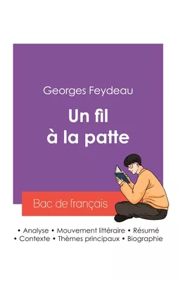 Réussir son Bac de français 2027 : Analyse de la pièce de théâtre Un fil à la patte de Georges Feydeau