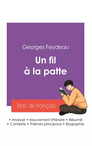 Réussir son Bac de français 2027 : Analyse de la pièce de théâtre Un fil à la patte de Georges Feydeau