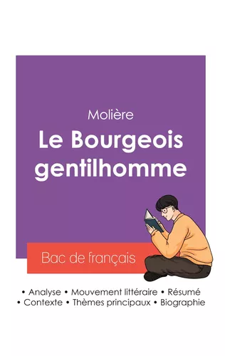 Réussir son Bac de français 2027 : Analyse de la pièce Le Bourgeois gentilhomme de Molière