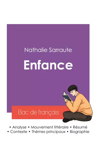 Réussir son Bac de français 2027 : Analyse de l'autobiographie Enfance de Nathalie Sarraute