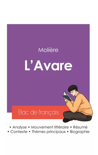 Réussir son Bac de français 2027 : Analyse de L'Avare de Molière