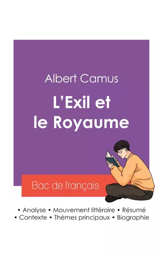Réussir son Bac de français 2027 : Analyse du recueil L'Exil et le Royaume de Albert Camus