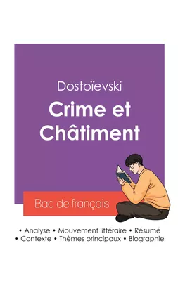 Réussir son Bac de français 2027 : Analyse du roman Crime et Châtiment de Dostoïevski