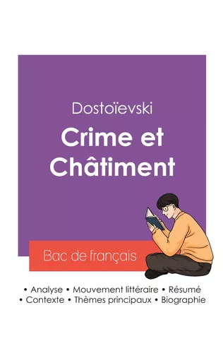 Réussir son Bac de français 2027 : Analyse du roman Crime et Châtiment de Dostoïevski