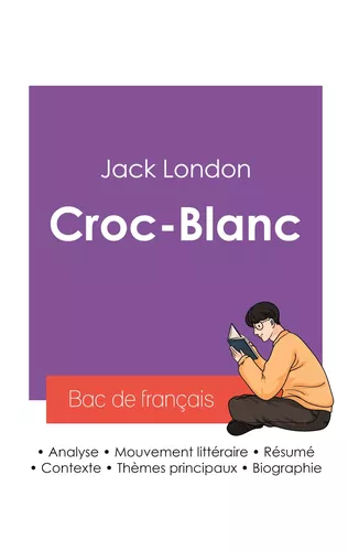 Réussir son Bac de français 2027 : Analyse du roman Croc-Blanc de Jack London