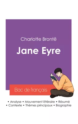 Réussir son Bac de français 2027 : Analyse du roman Jane Eyre de Charlotte Brontë