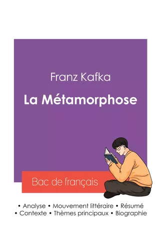 Réussir son Bac de français 2027 : Analyse du roman La Métamorphose de Kafka