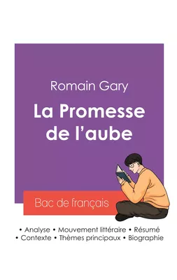 Réussir son Bac de français 2027 : Analyse du roman La Promesse de l'aube de Romain Gary
