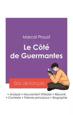 Réussir son Bac de français 2027 : Analyse du roman Le Côté de Guermantes de Marcel Proust